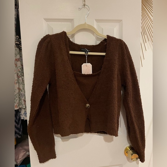 Haute Monde- 2 piece top teddy set - Picture 3 of 11